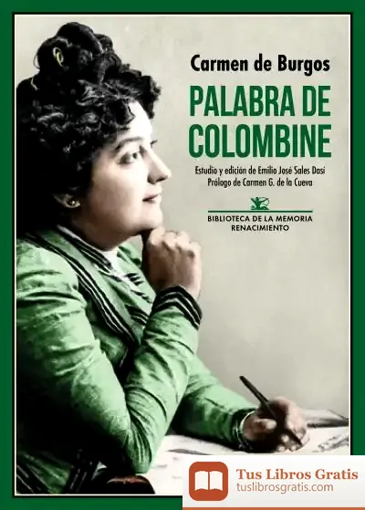 Descargar Palabra De Colombine de Carmen de Burgos