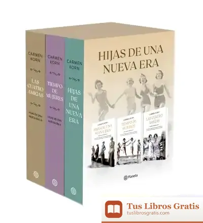 Descargar Estuche Saga Hijas De Una Nueva Era
