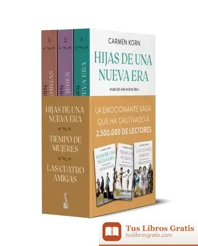 Descargar Pack Hijas De Una Nueva Era