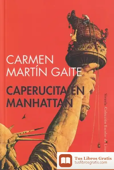 Descargar Caperucita En Manhattan de Carmen Martín Gaite