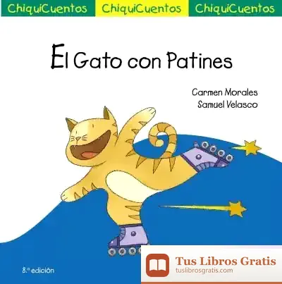 Descargar El Gato Con Patines de Carmen Morales