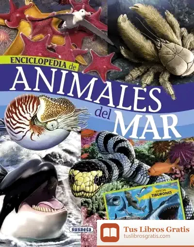 Descargar Enciclopedia De Animales Del Mar de Carmen Rodríguez