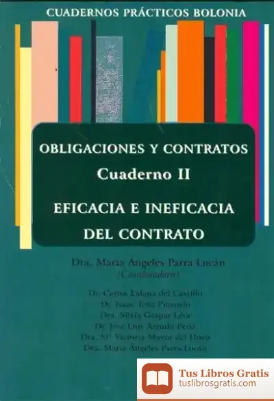 Descargar Cuadernos Prácticos Bolonia. Obligaciones Y Contratos. Cuaderno Iii. Mecanismos De Extinción De La Relación Obligatoria