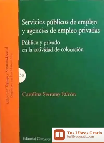 Descargar Servicios Públicos De Empleo Y Agencias De Empleo Privadas