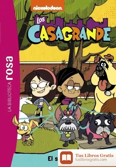 Descargar La Biblioteca Rosa. Los Casagrandes, 1. Un Supertrabajo