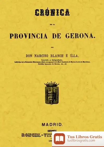 Descargar Crónica De La Provincia De Gerona
