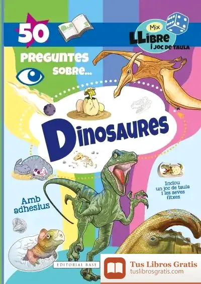Descargar 50 Preguntes Sobre... Dinosaures
