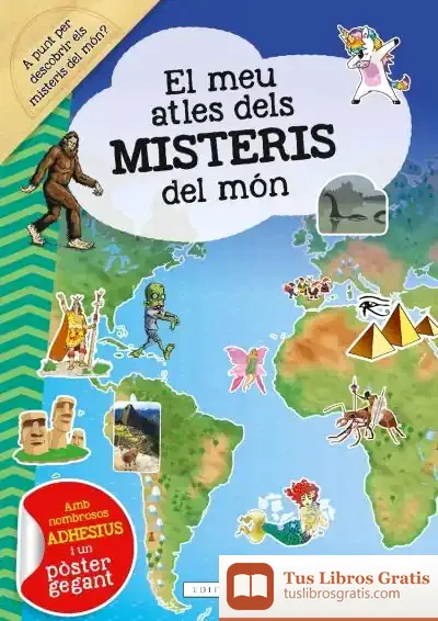 Descargar El Meu Atles Dels Misteris Del Món de Cécile Marbehant