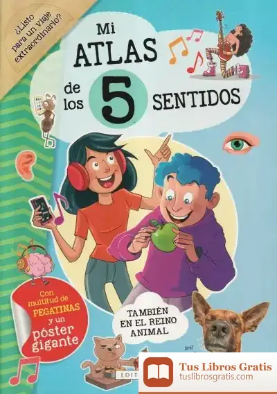 Descargar Mi Atlas De Los 5 Sentidos