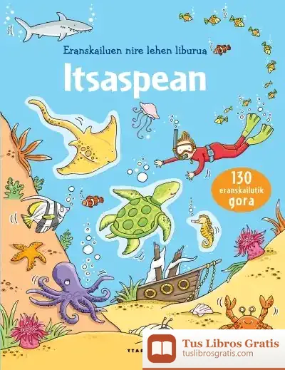 Descargar Eranskailuen Nire Lehen Liburua. Itsaspean