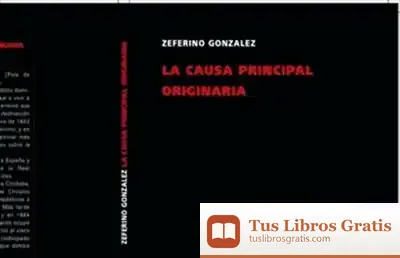 Descargar La Causa Principal Y Originaria