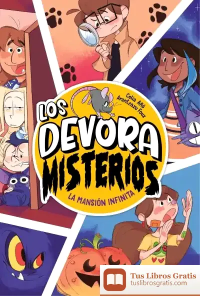 Descargar Los Devoramisterios 1. La Mansión Infinita