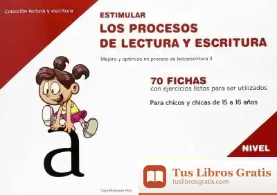 Descargar Estimular Los Procesos De Lectura Y Escritura 14 de Celia Rodríguez Ruiz