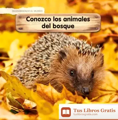 Descargar *Aprendo Los Animales Del Bosque