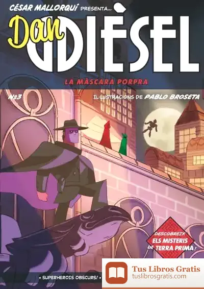 Descargar Dan Dièsel 3. La Màscara Porpra