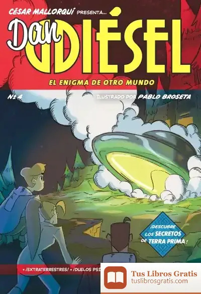 Descargar Dan Diésel 4: El Enigma De Otro Mundo