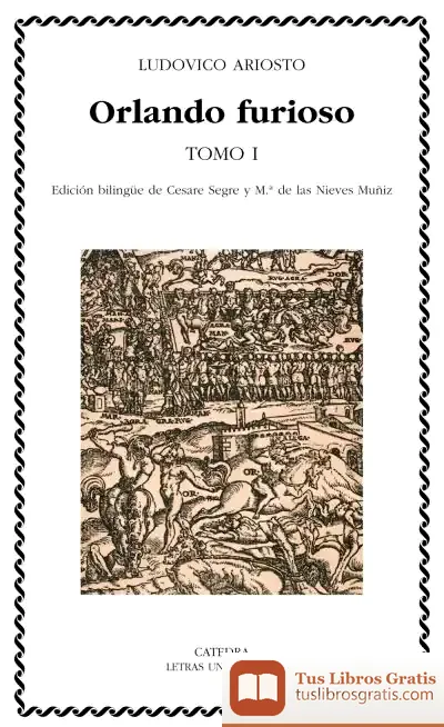 Descargar Orlando Furioso, Tomo I