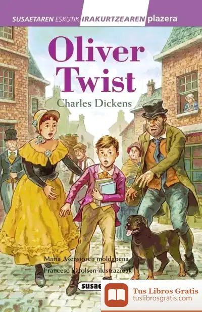 Descargar Susaetaren Eskutik Irakurri - 4.Maila. Oliver Twist