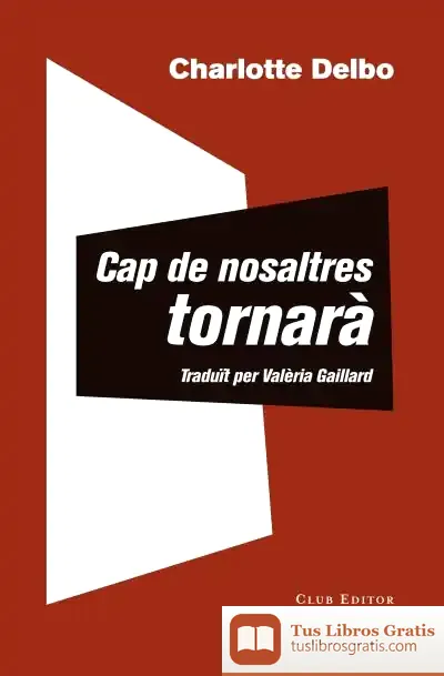 Descargar Cap De Nosaltres Tornarà