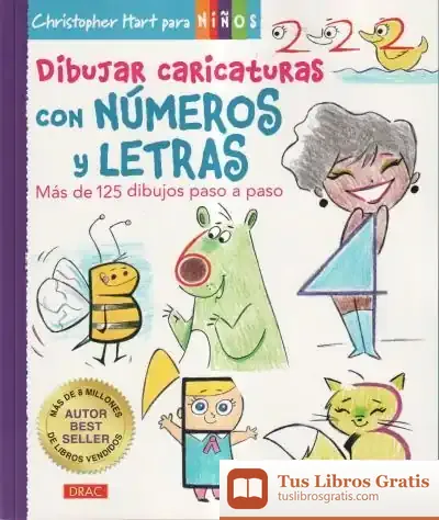 Descargar Dibujar Caricaturas Con Números Y Letras