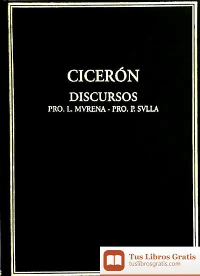 Descargar Discursos:Pro Murena,Pro Sila