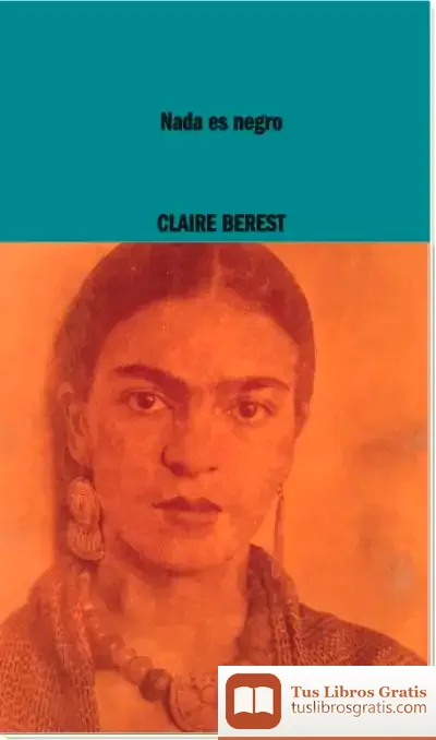 Descargar Nada Es Negro de Claire Berest