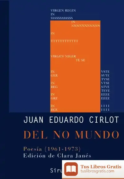 Descargar Del No Mundo de Clara Janés