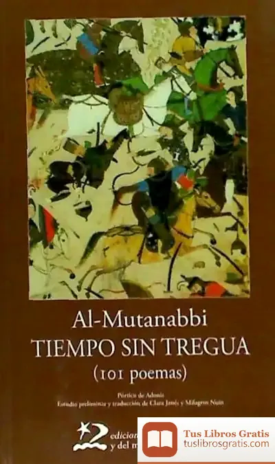 Descargar Tiempo Sin Tregua (101 Poemas)