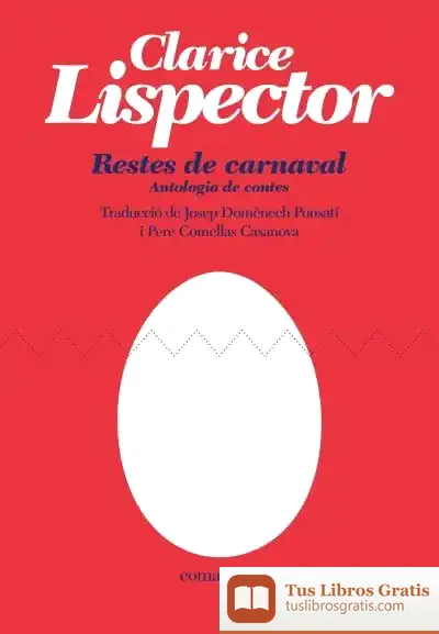 Descargar Restes De Carnaval: Antologia De Contes
