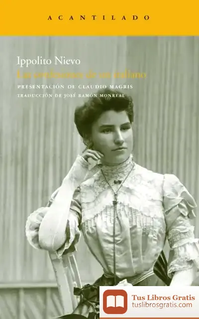 Descargar Las Confesiones De Un Italiano de Claudio Magris