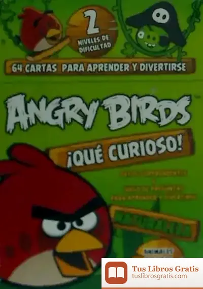 Descargar Angry Birds ¡Que Curioso! Naturaleza
