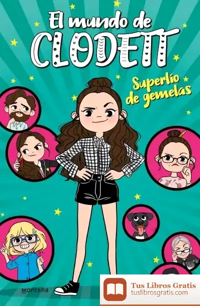 Descargar Superlío De Gemelas (El Mundo De Clodett) de Clodett