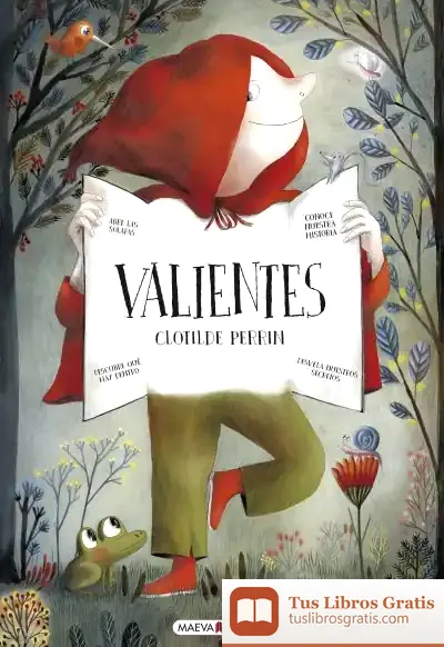 Descargar Valientes de Clotilde Perrin