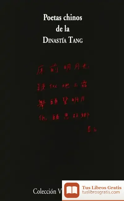 Descargar Poetas Chinos De La Dinastía Tang de Tirso de Molina