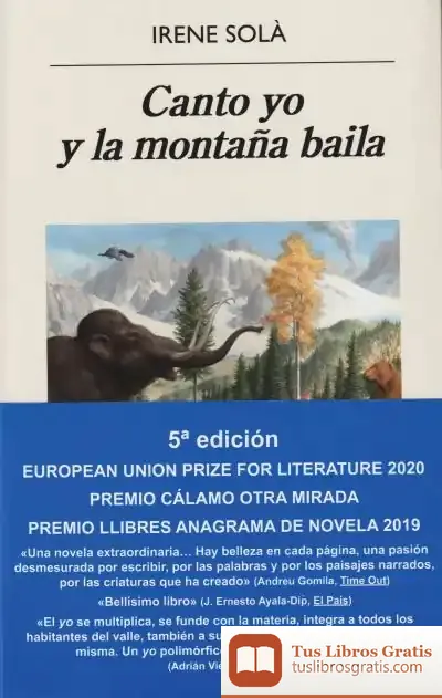 Descargar Canto Yo Y La Montaña Baila de Concha Cardeñoso