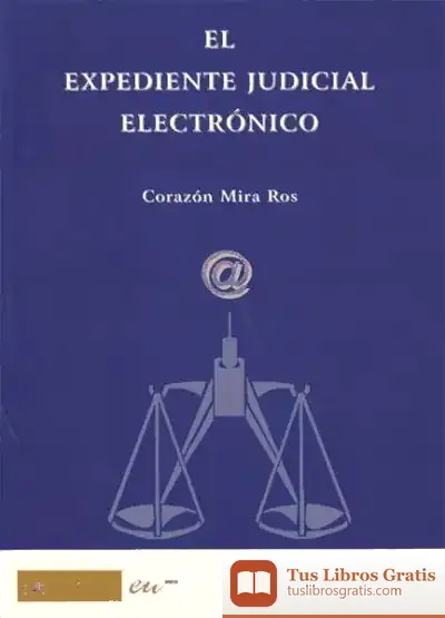 Descargar El Expediente Judicial Electrónico de Taciana Fisac Badell