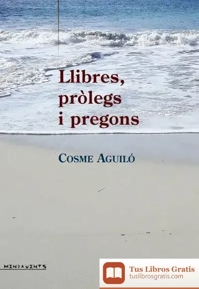 Descargar Llibres, Pròlegs I Pregons