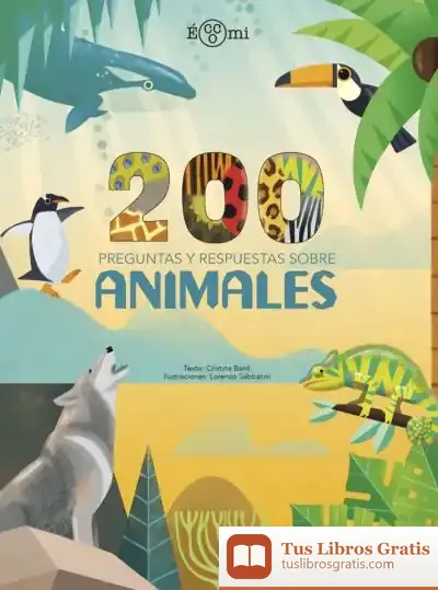 Descargar 200 Preguntas Y Respuestas Sobre Animales