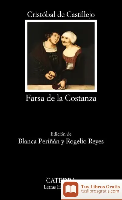 Descargar Farsa De La Costanza de Cristóbal de Castillejo