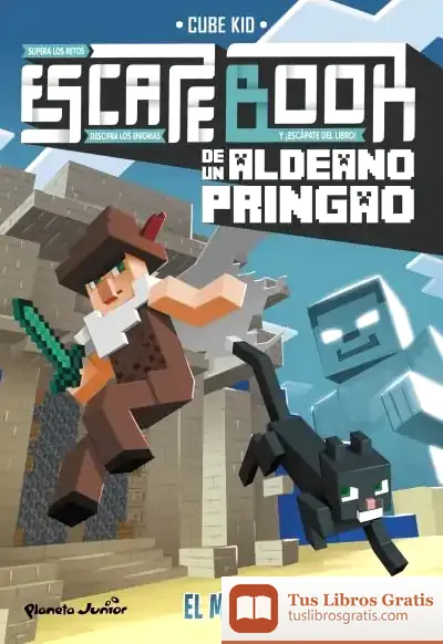 Descargar Escape Book De Un Aldeano Pringao. El Megatemplo Maldito de Cube Kid