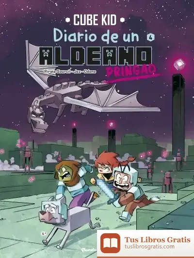 Descargar Minecraft. Diario De Un Aldeano Pringao. Cómic 4 de Cube Kid