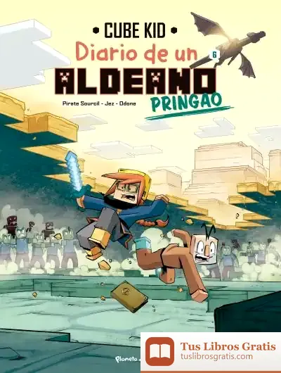 Descargar Minecraft. Diario De Un Aldeano Pringao. Cómic 6 de Cube Kid