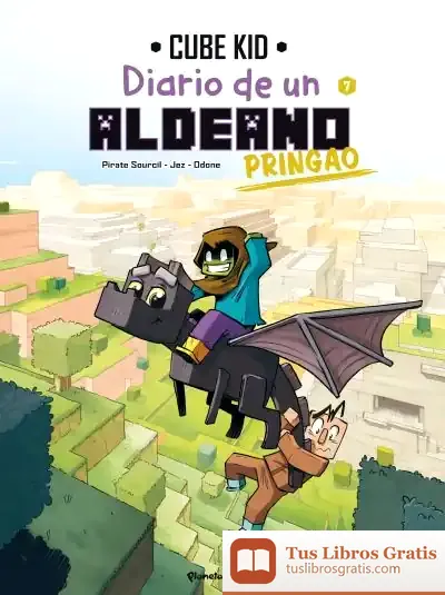 Descargar Minecraft. Diario De Un Aldeano Pringao. Cómic 7 de Cube Kid