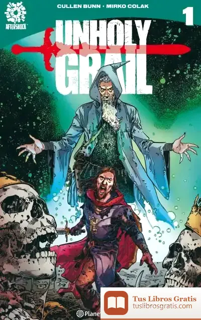 Descargar Unholy Grail Nº 01