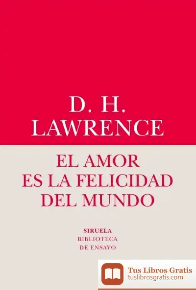 Descargar El Amor Es La Felicidad Del Mundo