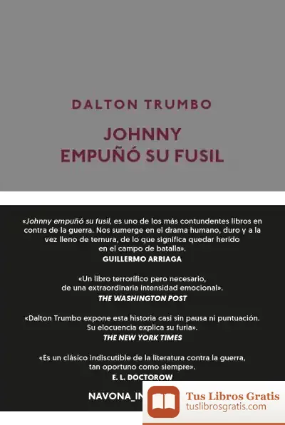 Descargar Johnny Empuñó Su Fusil
