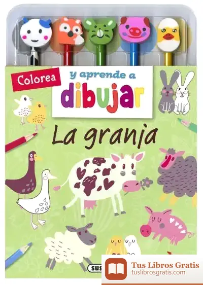 Descargar Colorea Y Aprende A Dibujar. La Granja de Galicia. Secretariado de Catequesis