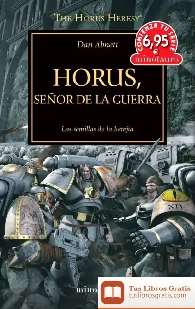 Descargar Cts The Horus Heresy 1: Horus Señor De La Guerra de Dan Abnett