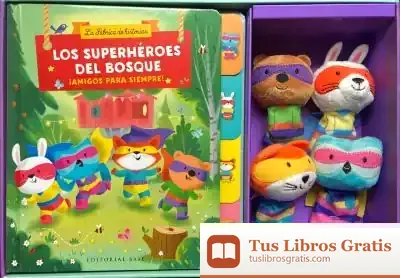 Descargar Los Superhéroes Del Bosque. ¡Amigos Para Siempre! de Dan Taylor