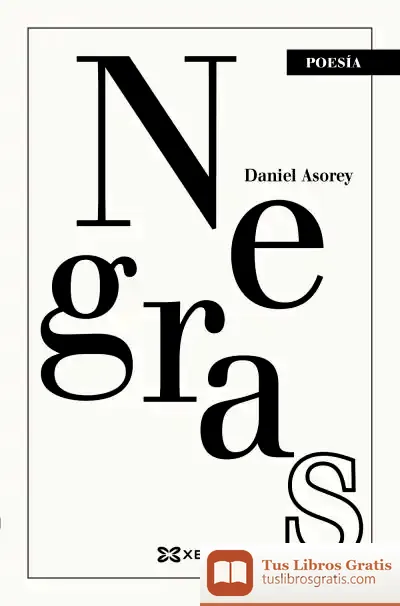 Descargar Negras